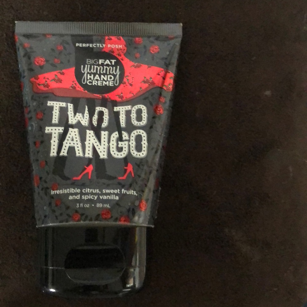 Perfectly posh two to tango hand cream